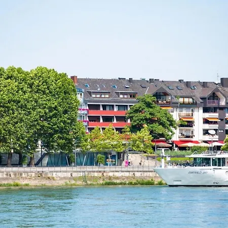 Rheinblick Apartment 2 Coblence Extérieur photo